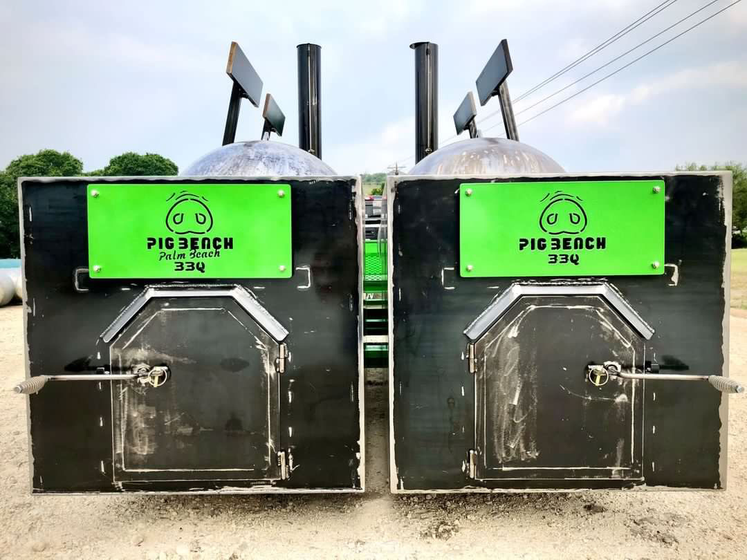 two metal containers