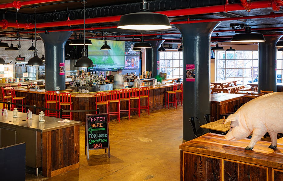 Queens, NY Hours + Location Pig Beach BBQ Barbecue Restaurant in