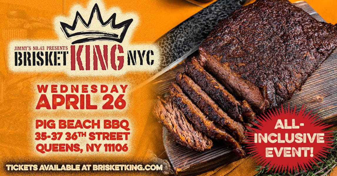 Brisket King 2023 in Queens Pig Beach BBQ Barbecue Restaurant in NY