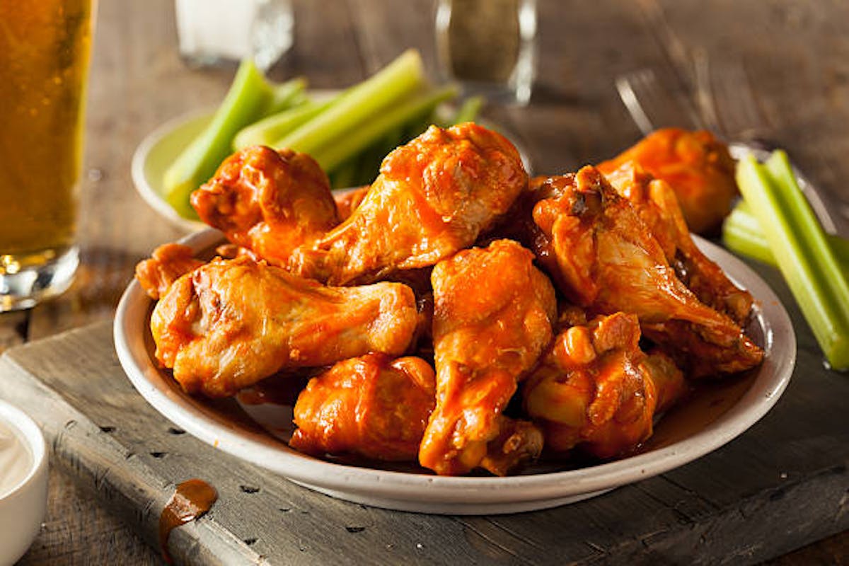 a plate of food on a table