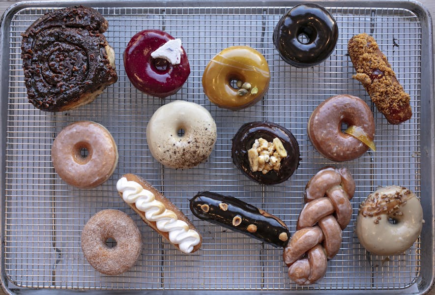 Assorted Doughnuts & Fan Fan's FanFan Doughnuts in Brooklyn, NY