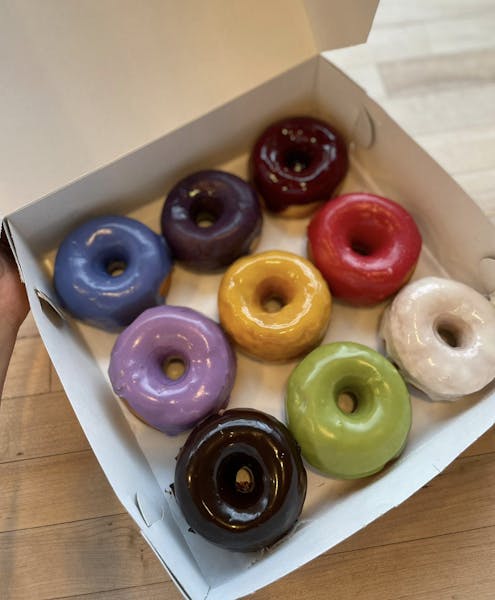 Pride Special Box FanFan Doughnuts in Brooklyn, NY