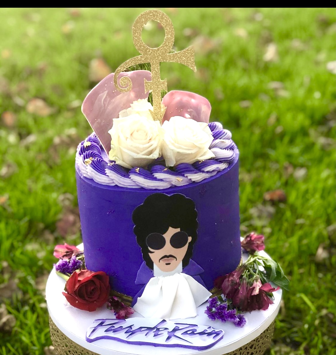 Cake tag: prince - CakesDecor