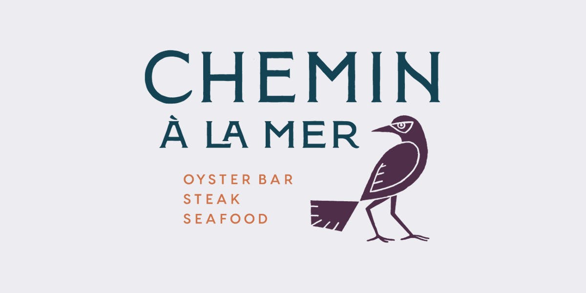 Chemin à la Mer restaurant logo - View nutrition facts, calories, and macros for menu items at 2 Canal St, New Orleans, LA 70130