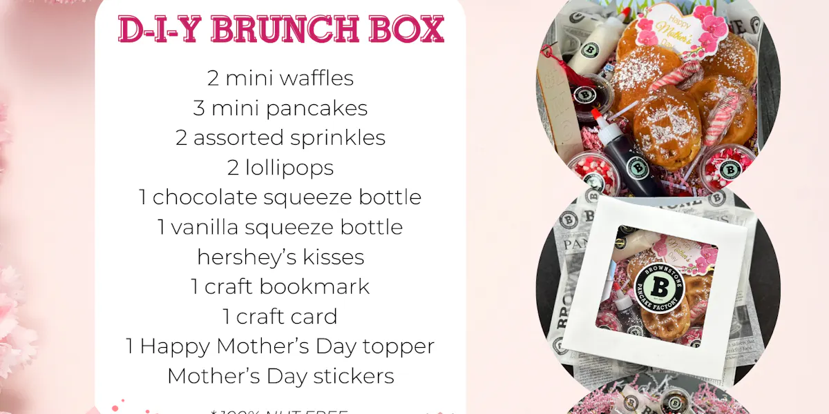 Mother's Day Brunch Box - Elms Elementary School | Brownstone Mother's Day Brunch Box - Elms Elementary School | Brownstone