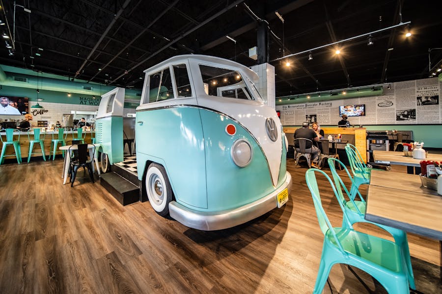 Design Brownstone Pancake Factory in NJ