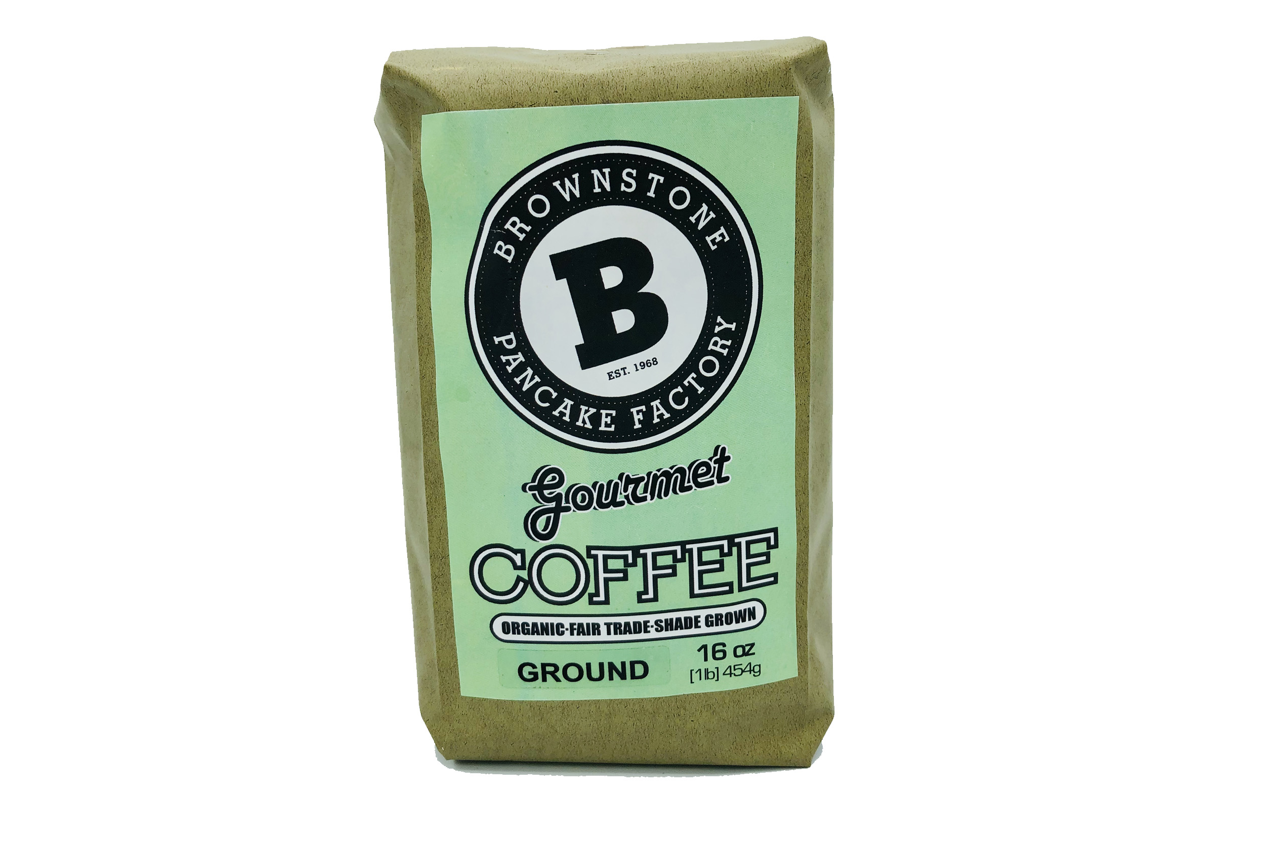 BPF Signature Blend Organic Coffee | Brownstone Pancake Factory