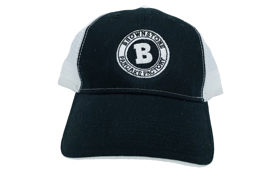 BPF Trucker Hat Brownstone Pancake Factory American Restaurant in NJ