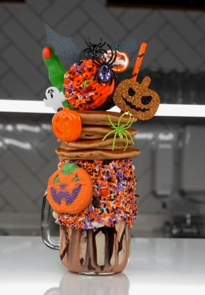 a colorful toy on a table