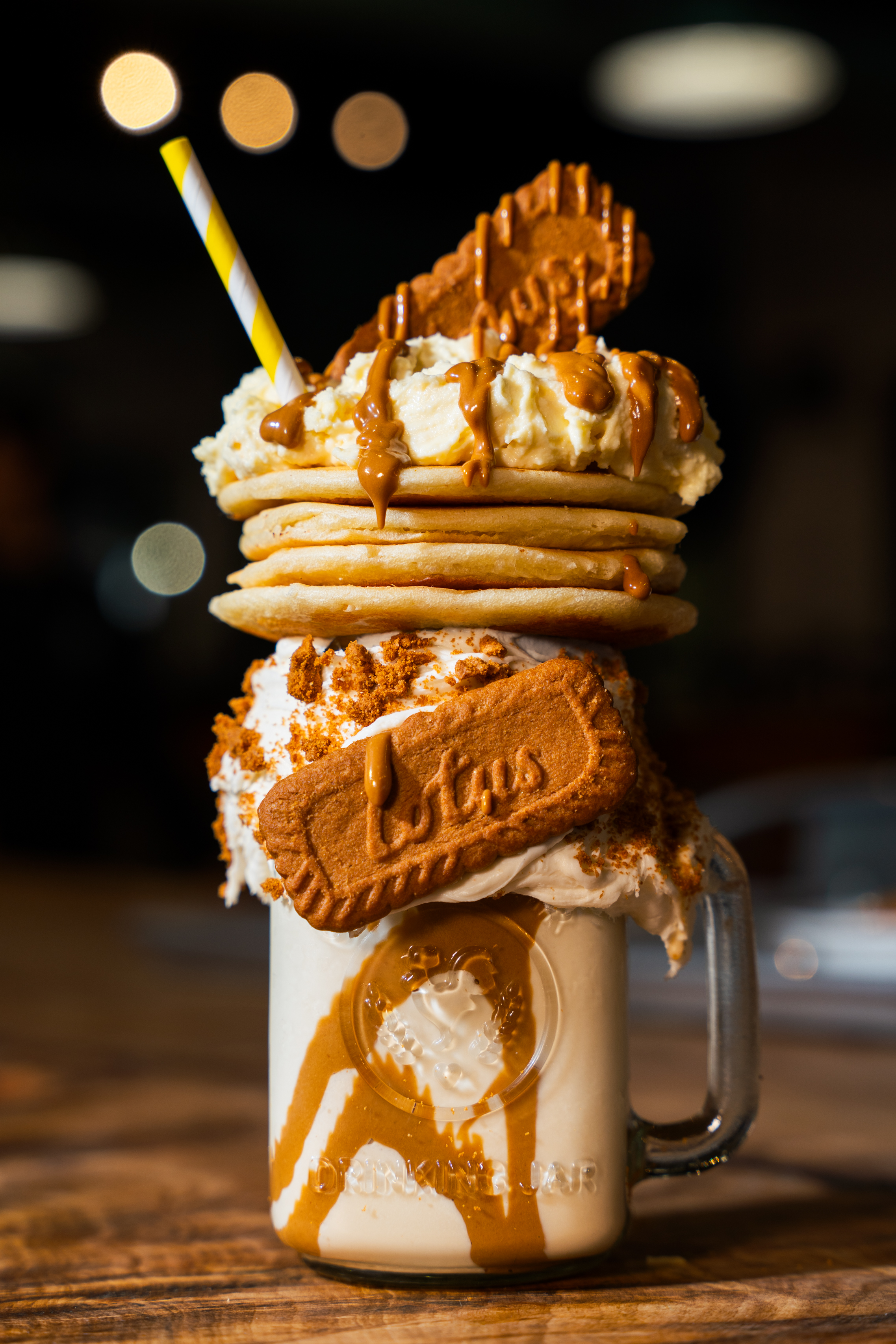 a piece of cake sitting on top of a table