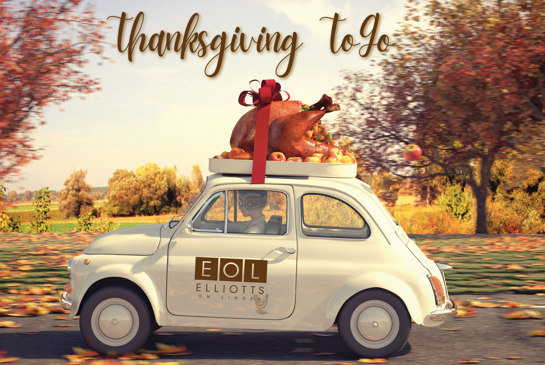 Thanksgiving Meal ToGo 2026 for Two | Elliotts On Linden