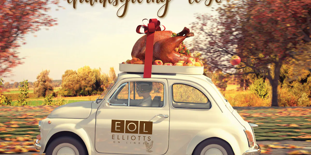 Thankgiving Note Thanksgiving Meal ToGo 2026 for Two | Elliotts On Linden