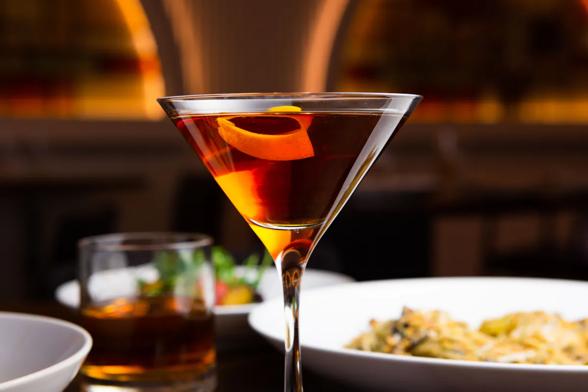 a close up of a wine glass bowl