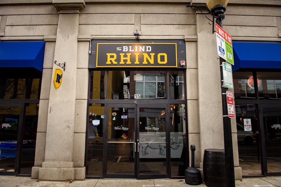 South Norwalk Hours & Location The Blind Rhino in Connecticut