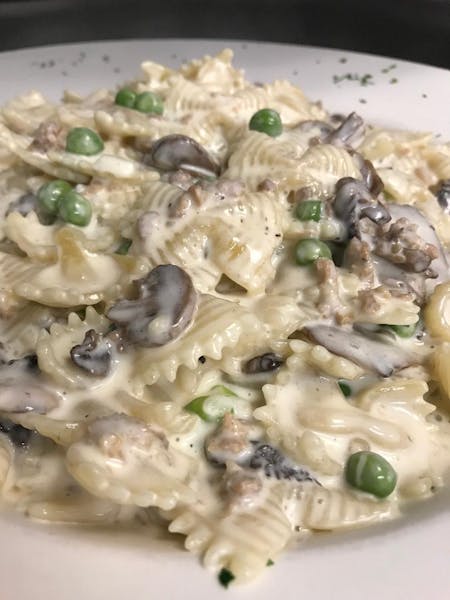 a plate of food with broccoli