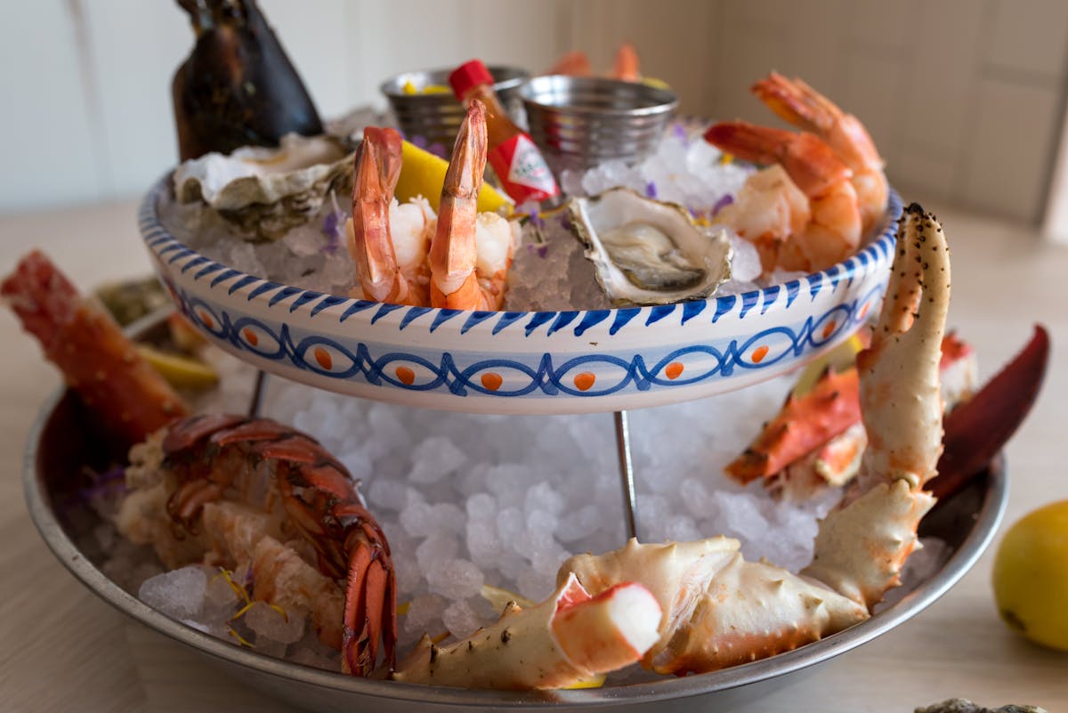 Seafood Tower