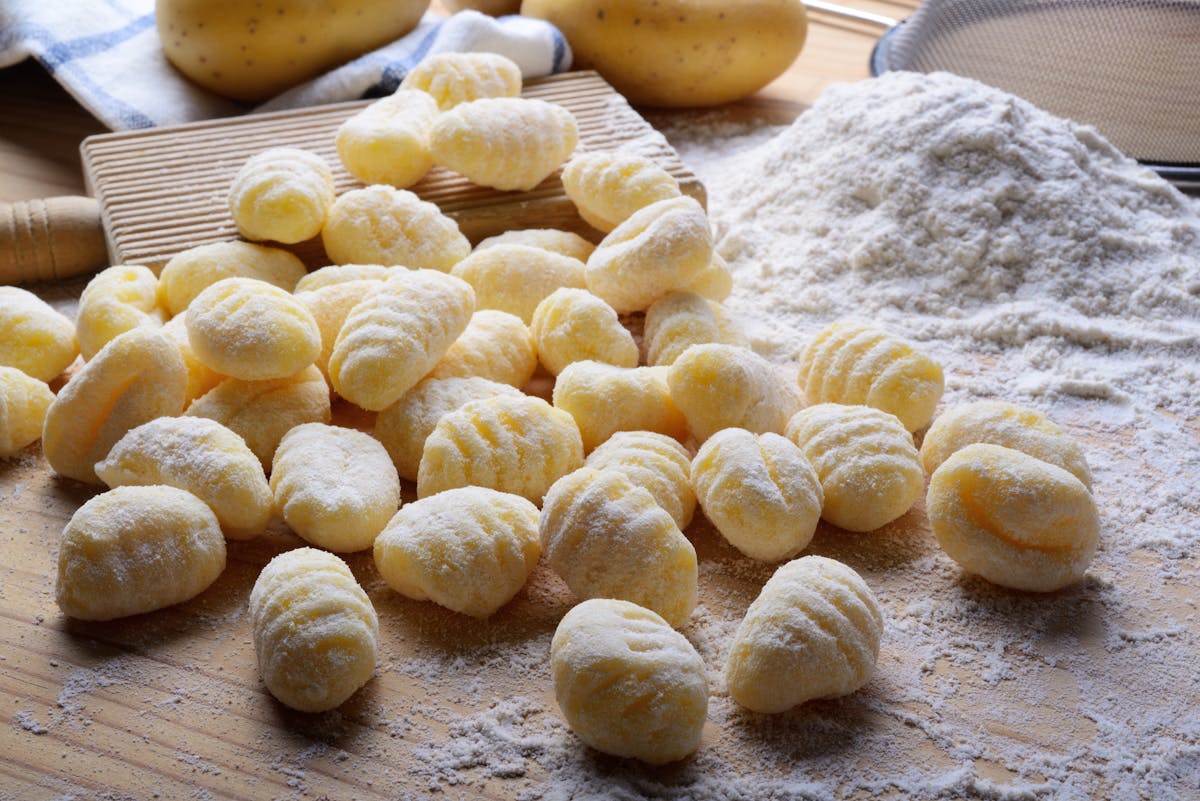 Gnocchi at Henderson Italian Restaurant