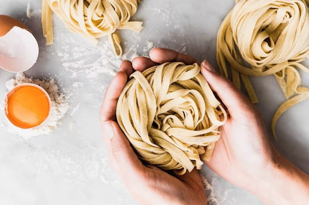 pasta making dough for this henderson italian pasta class