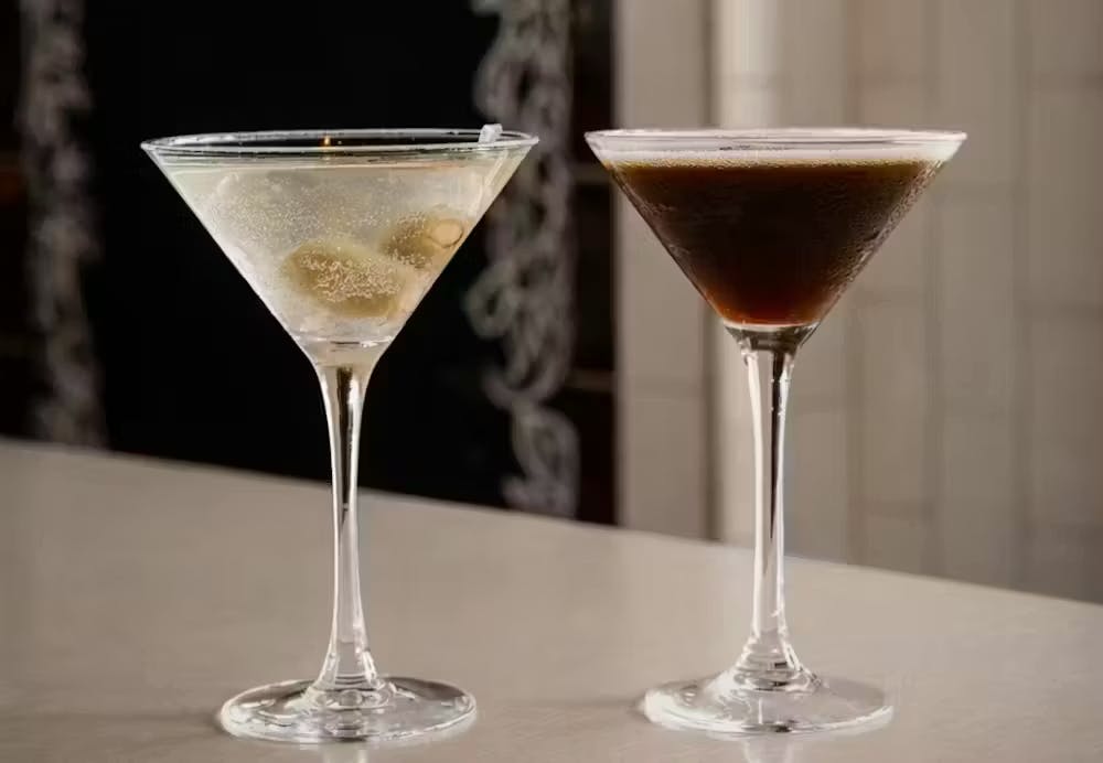 best martinis in henderson at this green valley ranch italian