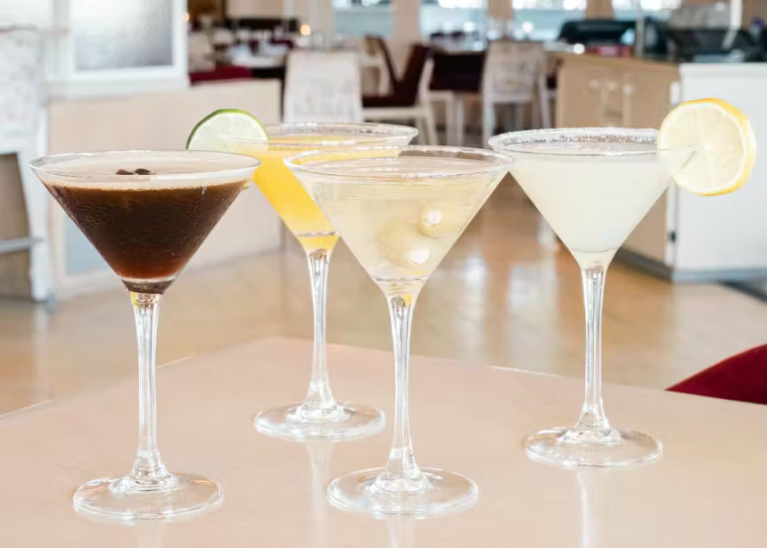 best martinis in henderson. $5 martinis in green valley ranch italian resturant