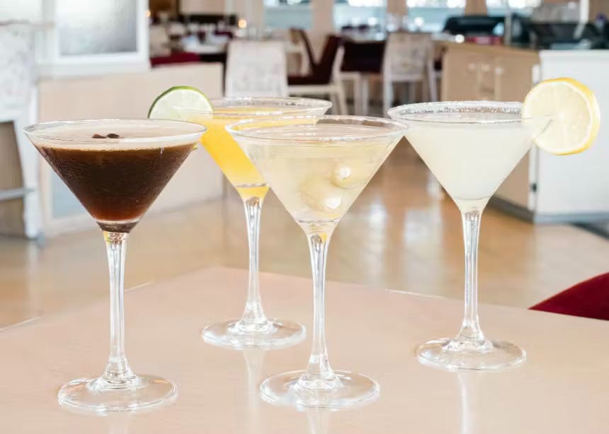 best martinis in henderson. $5 martinis in green valley ranch italian resturant