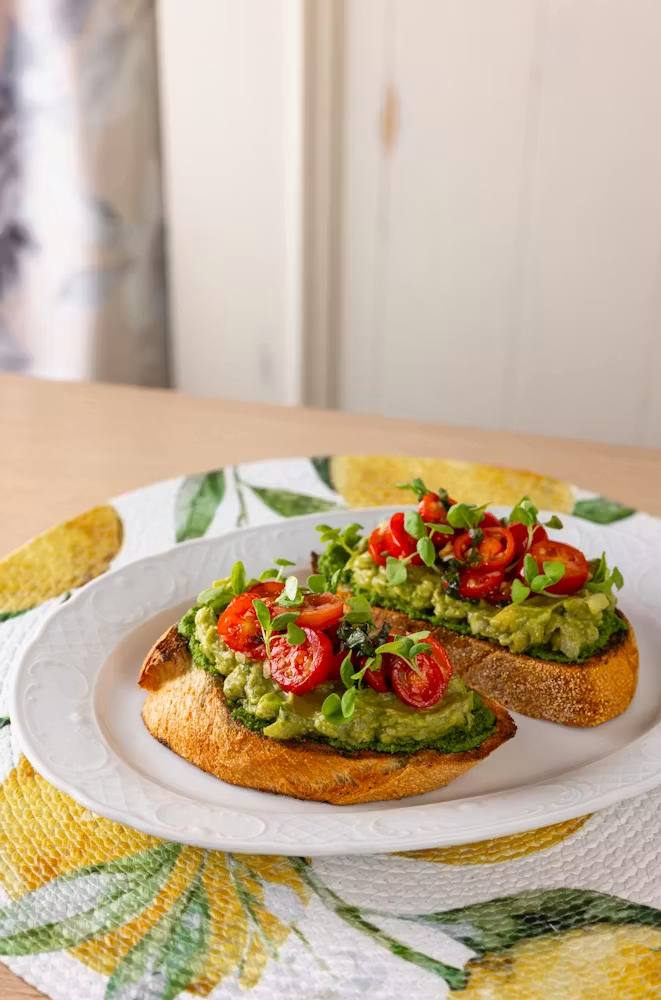 avocado toast breakfast staple for best brunch in henderson on the weekends