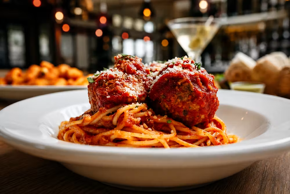 italian restaurant henderson with extensive pasta list featuring different sauces