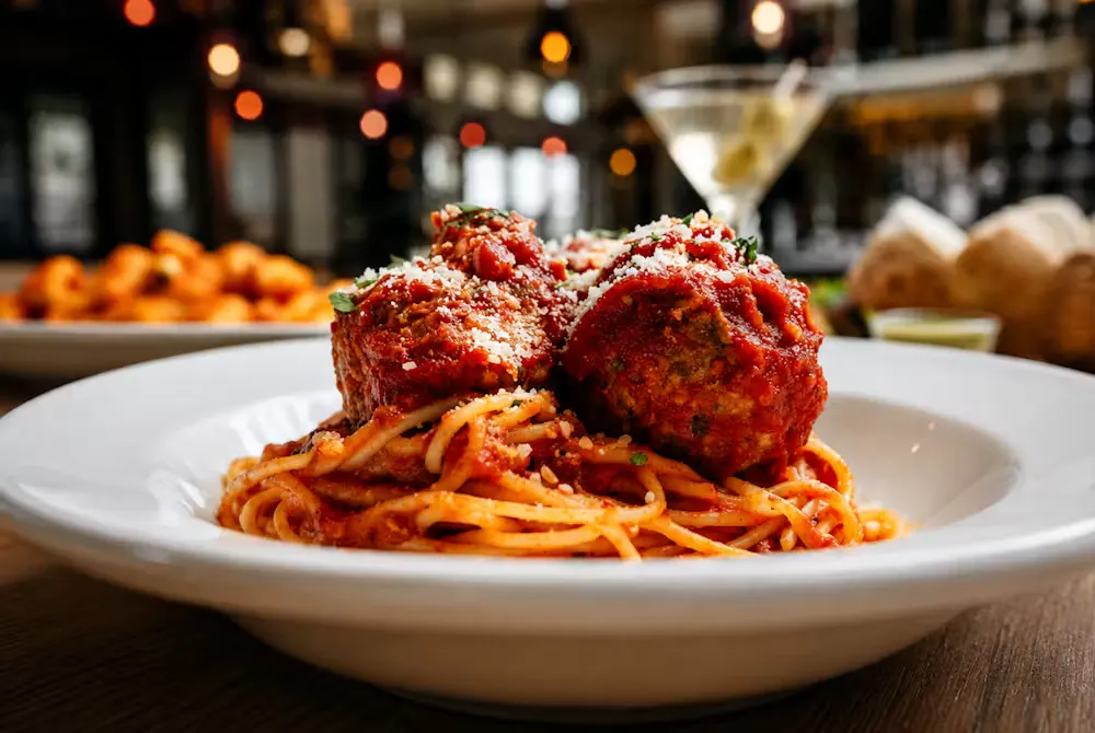 italian restaurant henderson with extensive pasta list featuring different sauces