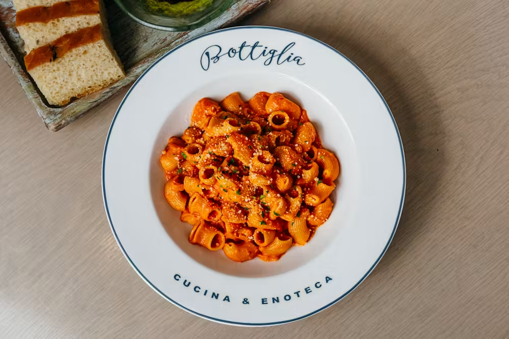 vodka pasta at this italian restaurant featuring the best sauces