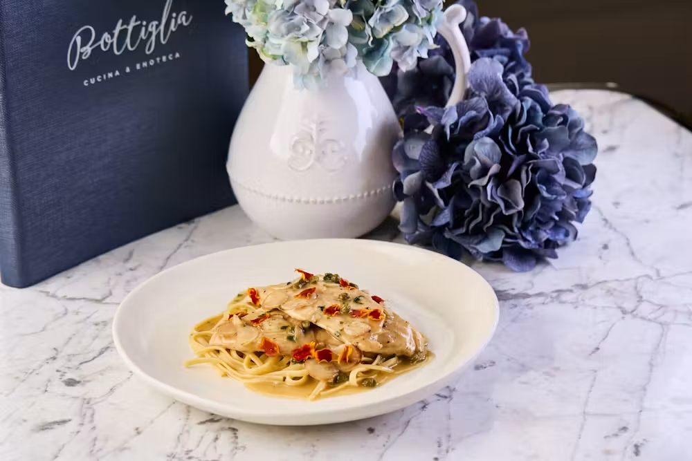 chicken picatta a crowd favorite sauce at this italian restaurant henderson