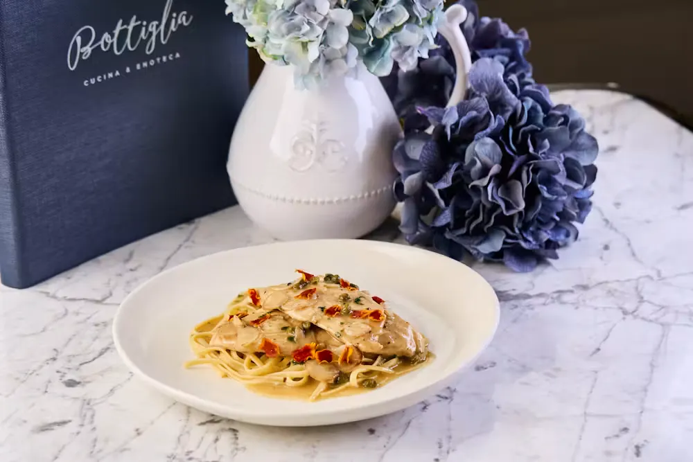 chicken picatta a crowd favorite sauce at this italian restaurant henderson