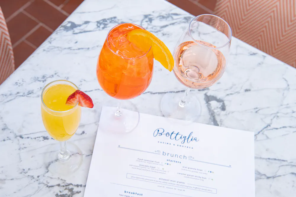 bottomless brunch in henderson at this green valley ranch restaurant