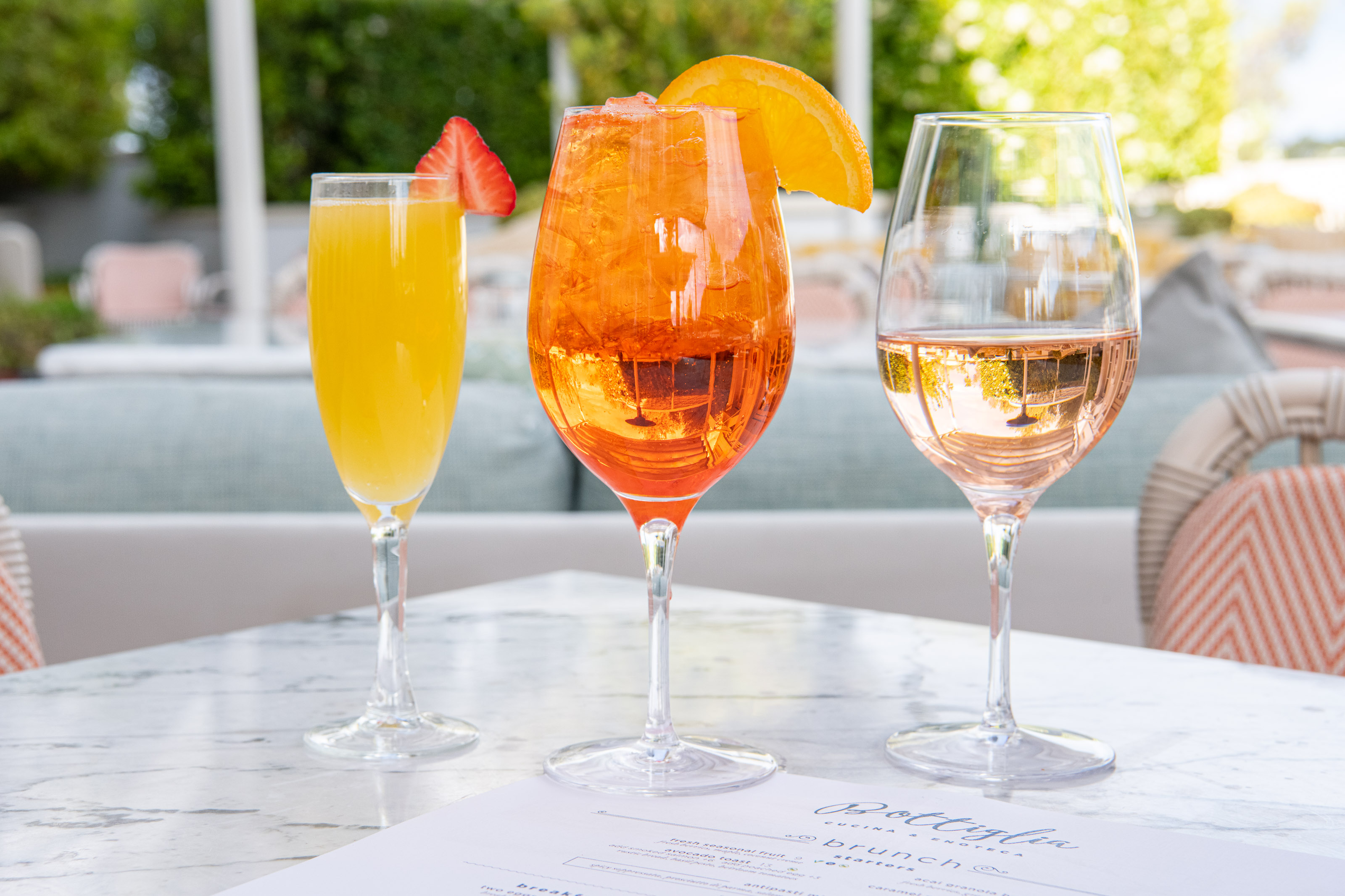 bottomless drinks for $25 at this henderson italian for friendsgiving