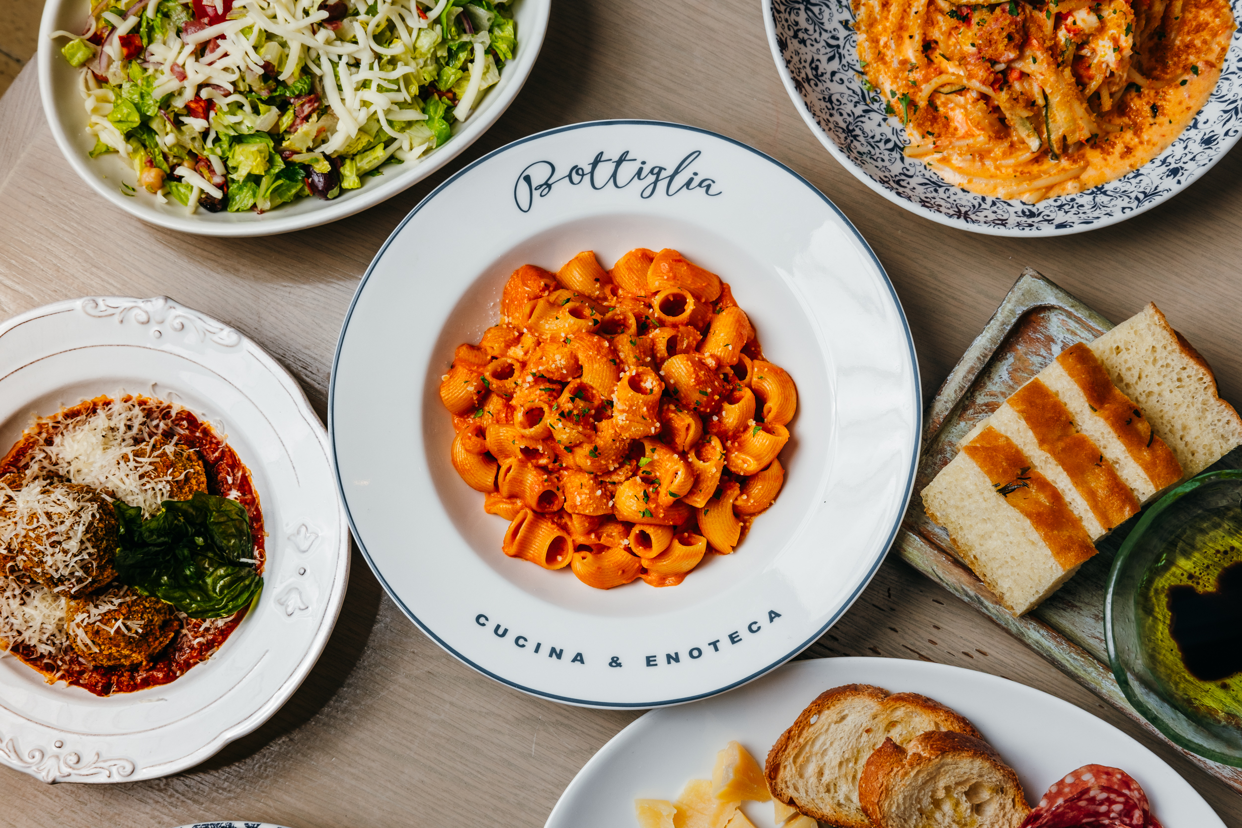 vodka pasta in henderson at bottiglia 