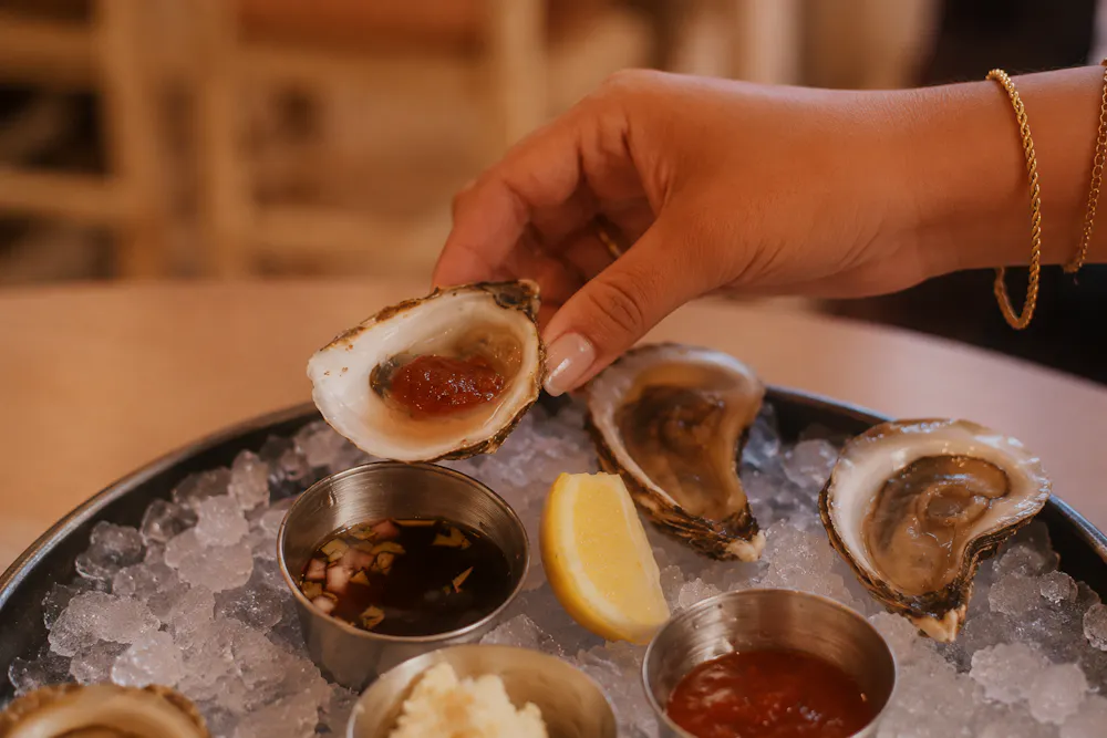 oyster tuesdays at bottiglia for those searching places to eat during the week