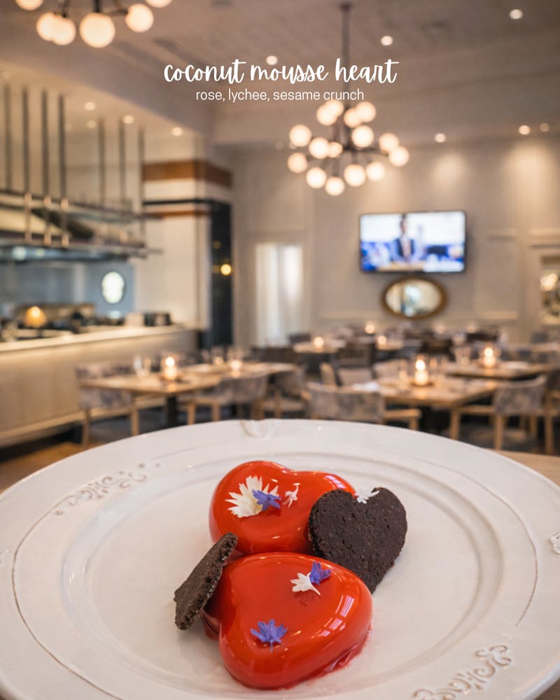 dessert in henderson for valentine day