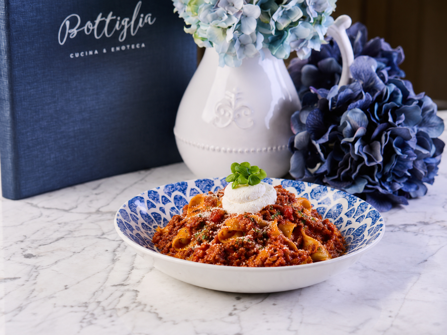 bolognese sauce at this italian restaurant henderson located in green valley ranch