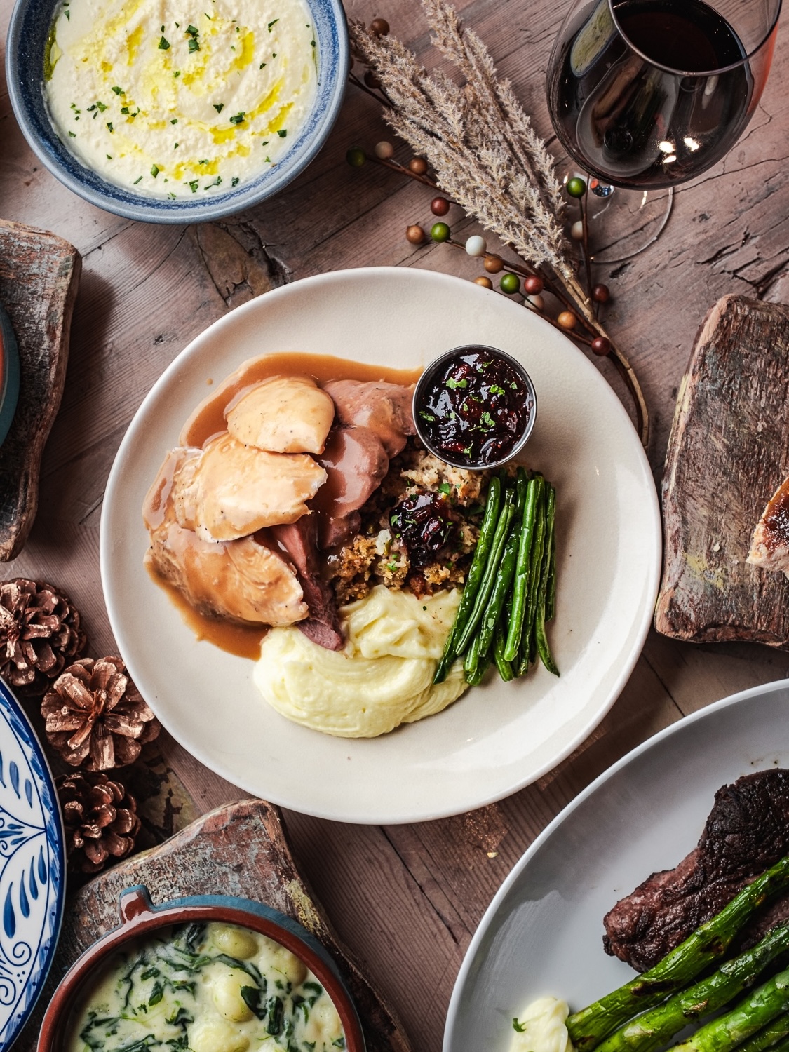 thanksgiving dinner at this henderson italian