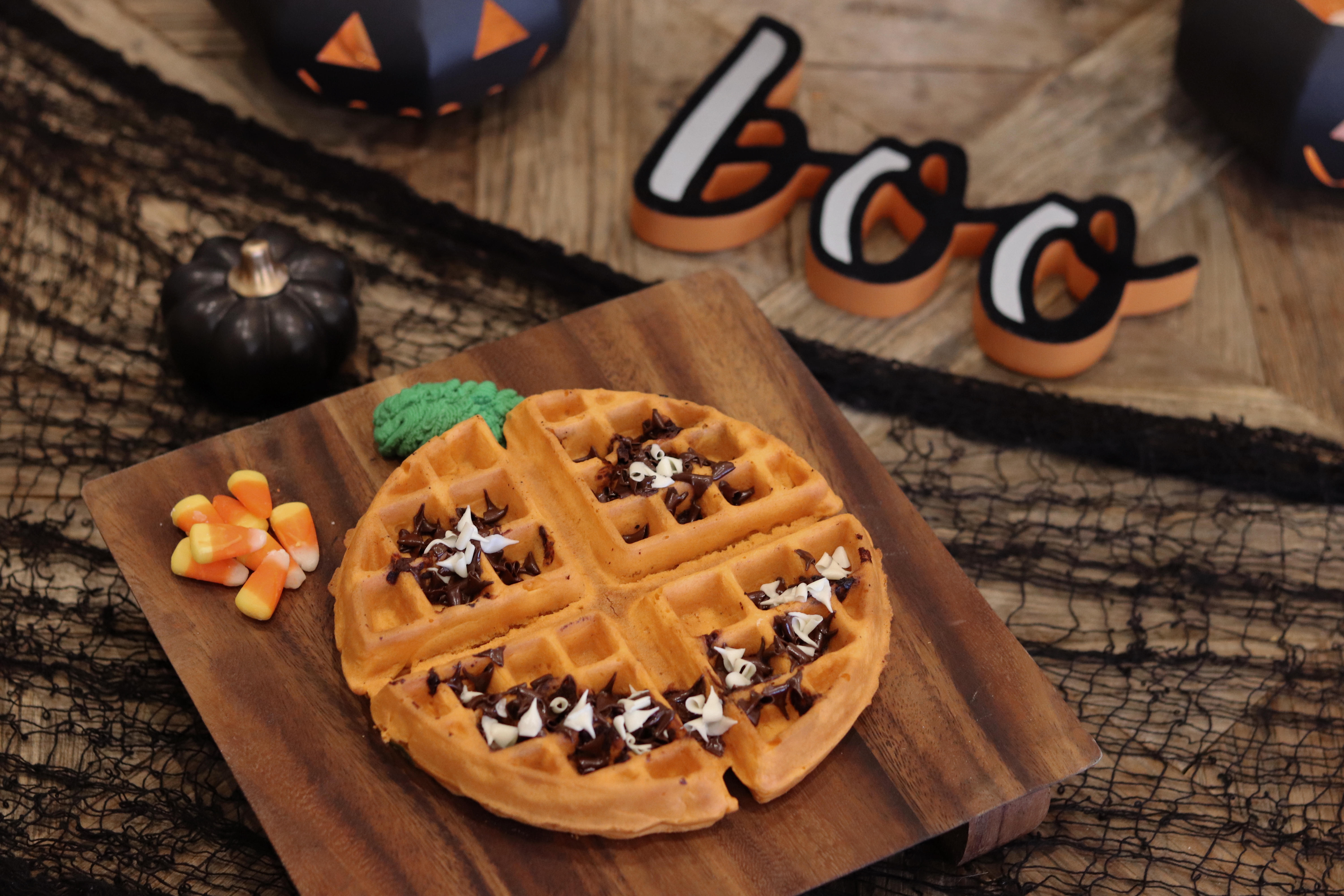 halloween kids brunch speciality menu