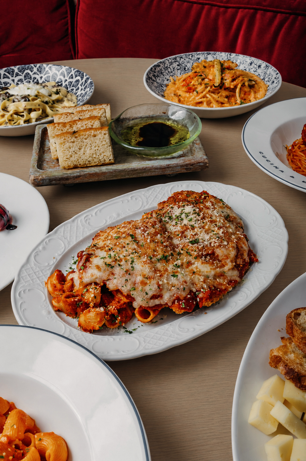 food at a great italian restaurant henderson