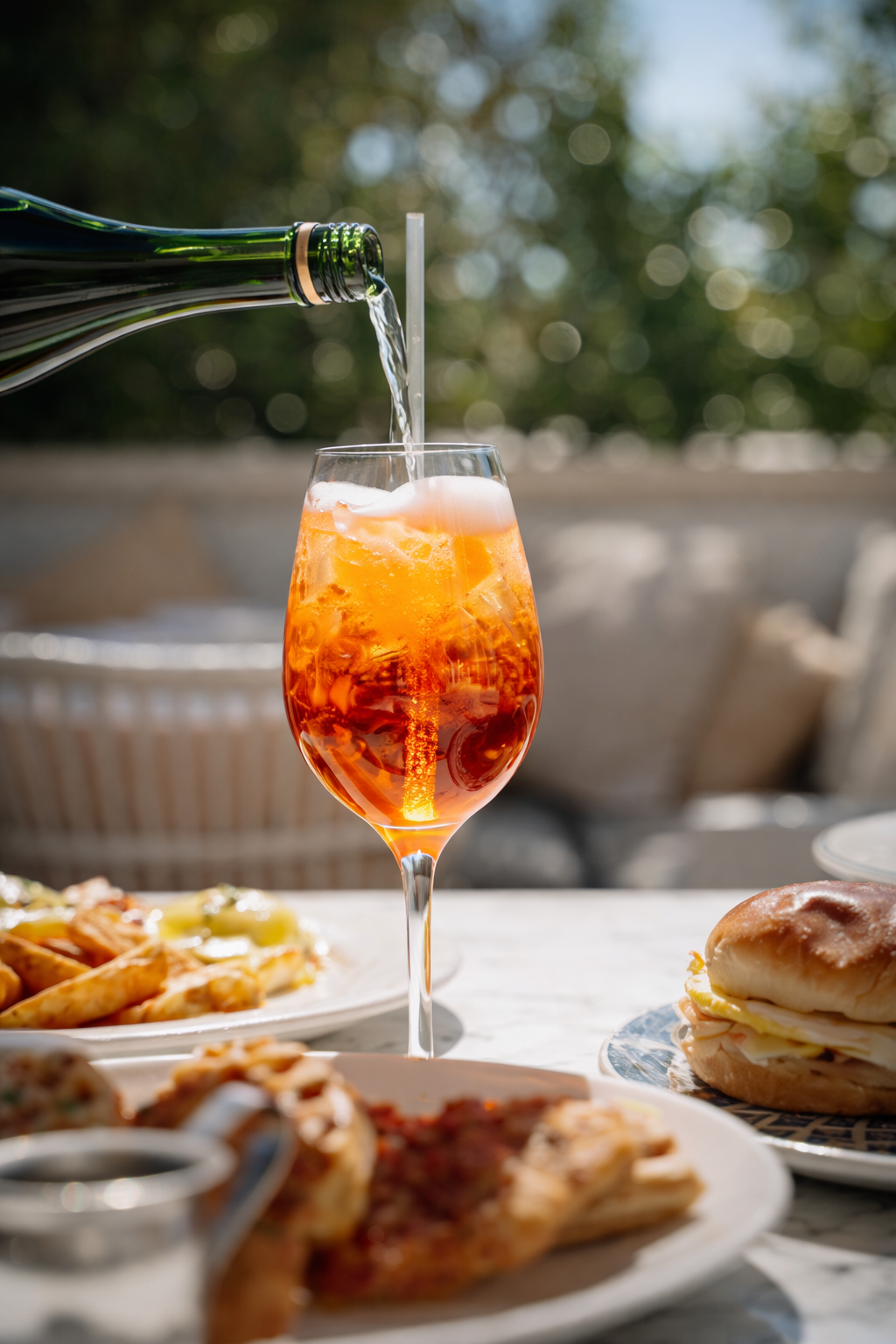 best bottomless brunch in henderson at this italian restauarant green valley ranch