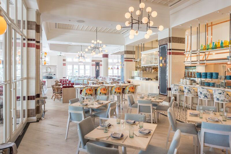 venue shot of the henderson italian restaurant