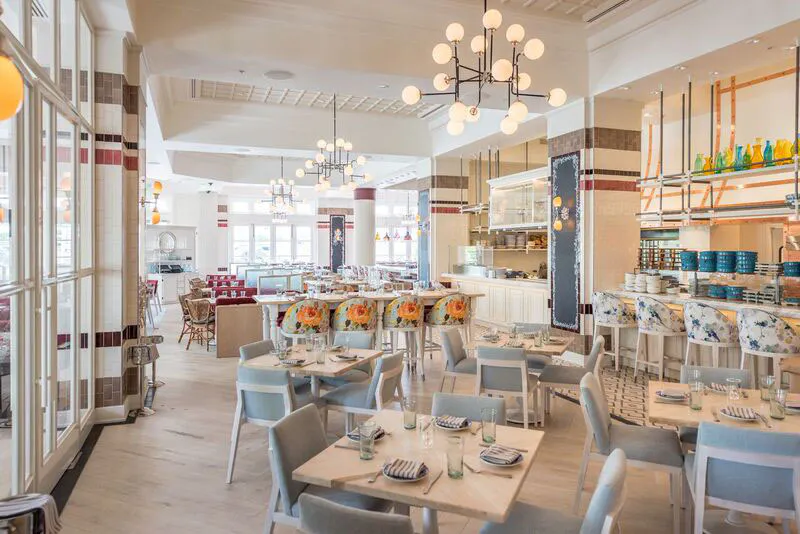 dining room of an elevated italian restaurant in henderson