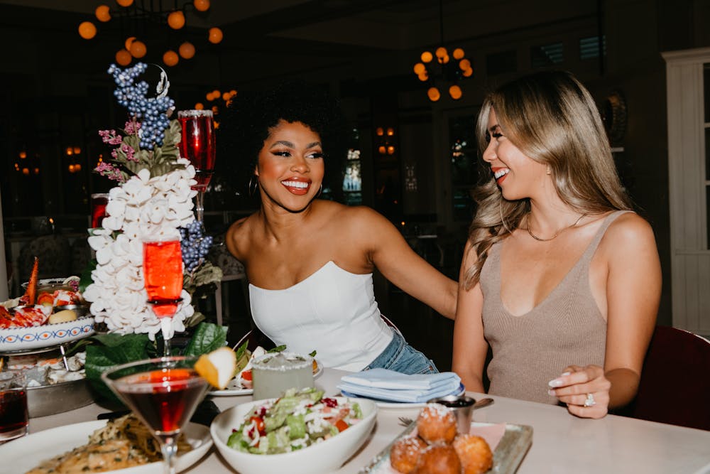 holiday dining in henderson with friends