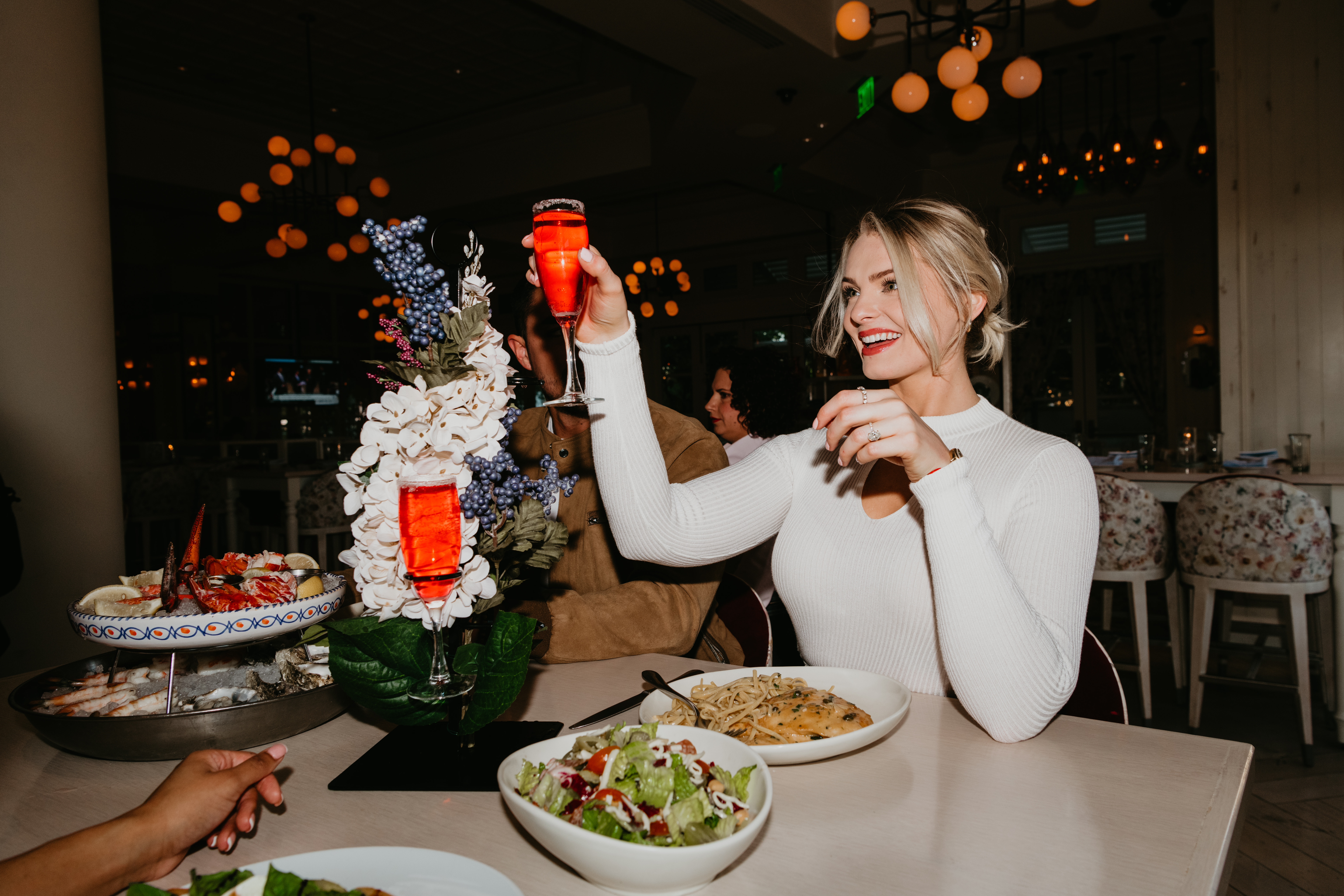 green valley ranch italian restaurant friendsgiving in henderson celebration