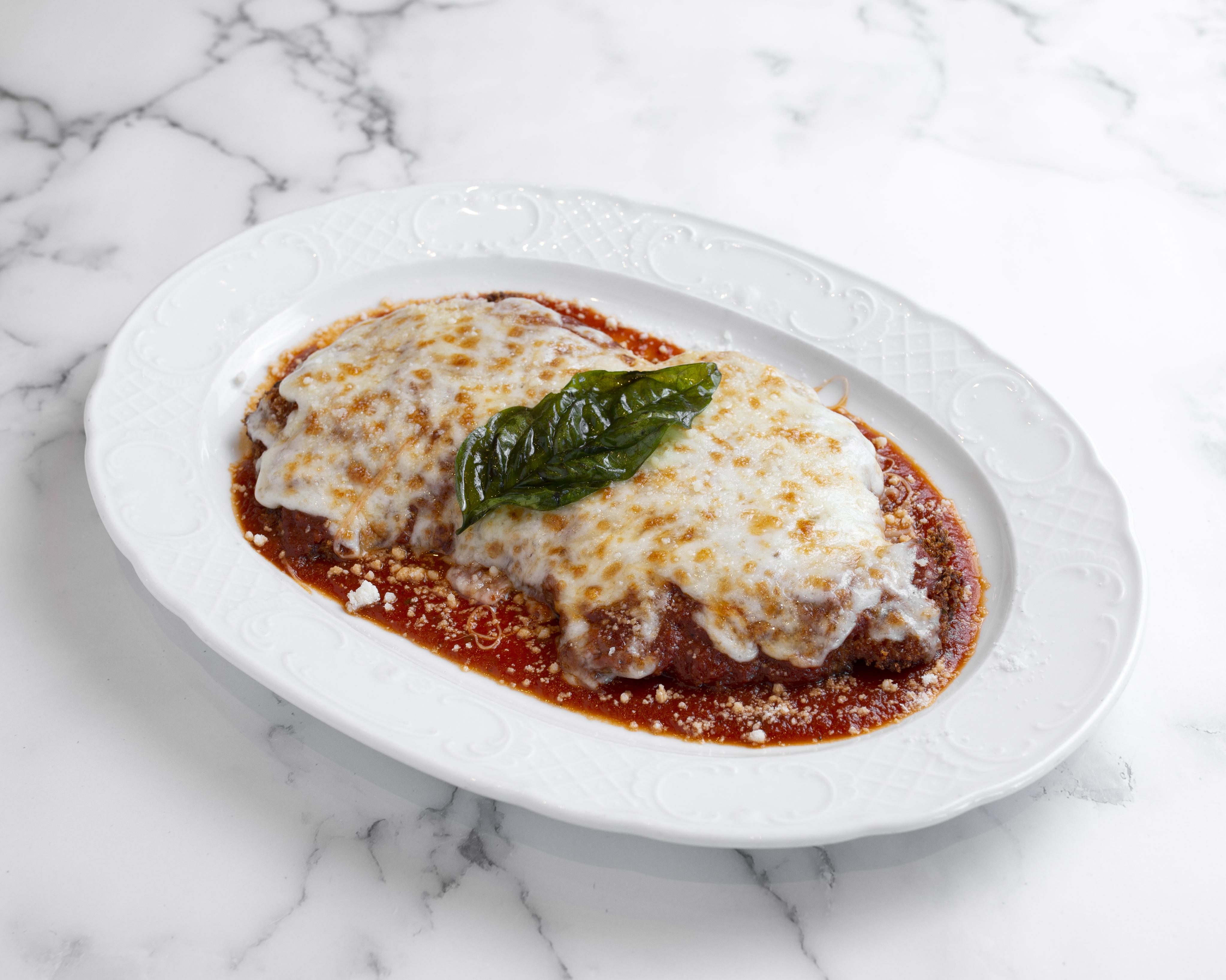 chicken parmesan at this green valley italian