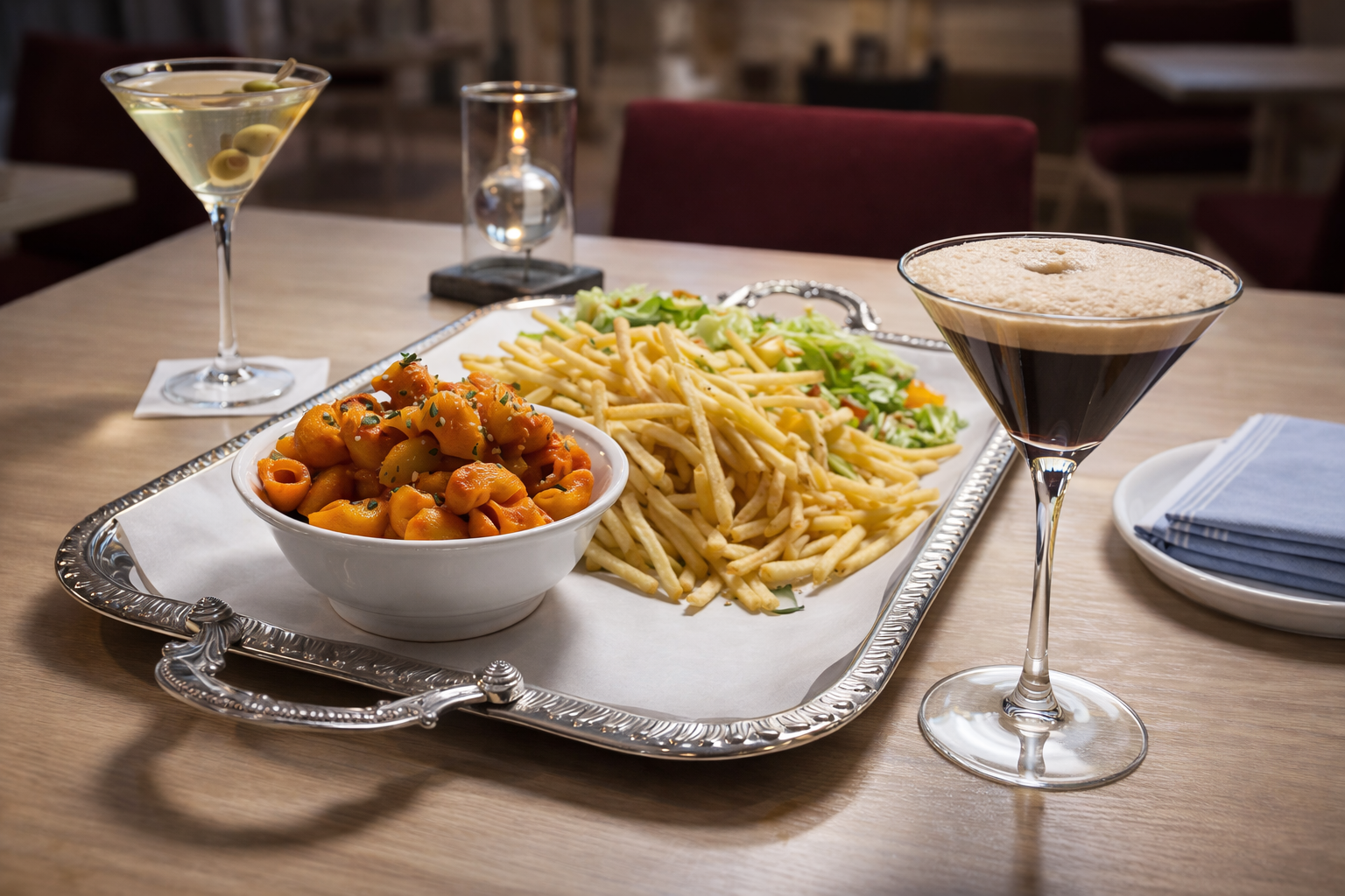 girl dinner in henderson