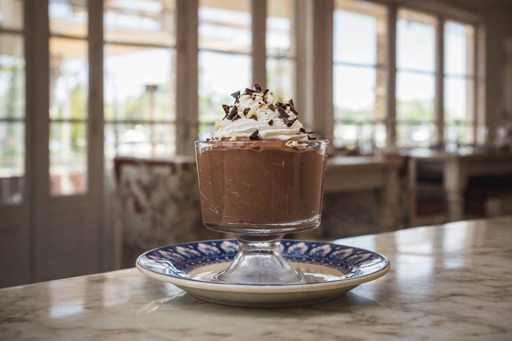 budino dessert in henderson at this italian restaurant in green valley ranch
