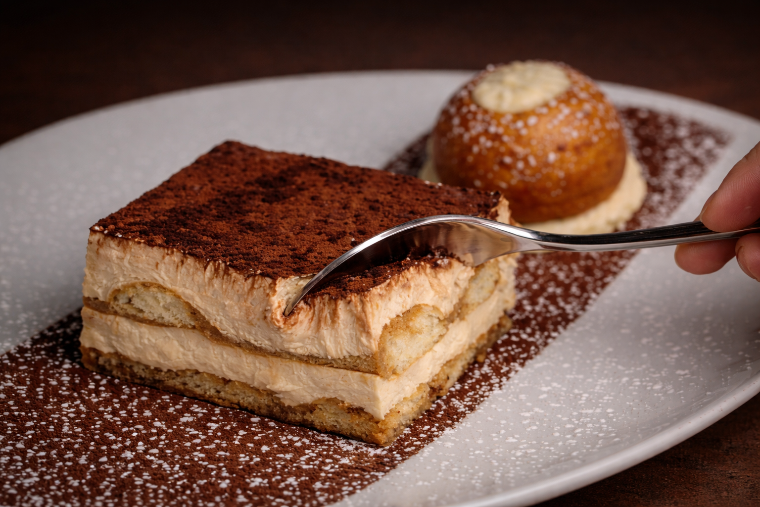 tiramisu dessert best in henderson at this italian restuarant