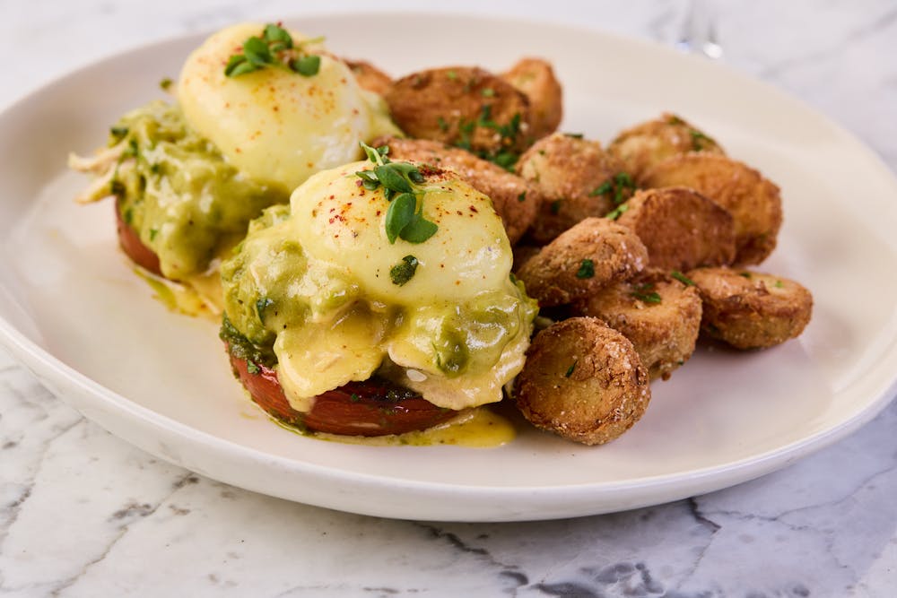 eggs benedict at this henderson italian best brunch in henderson